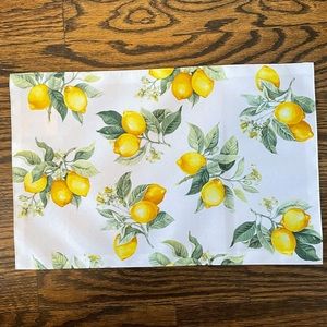 Cloth Lemon Placemats